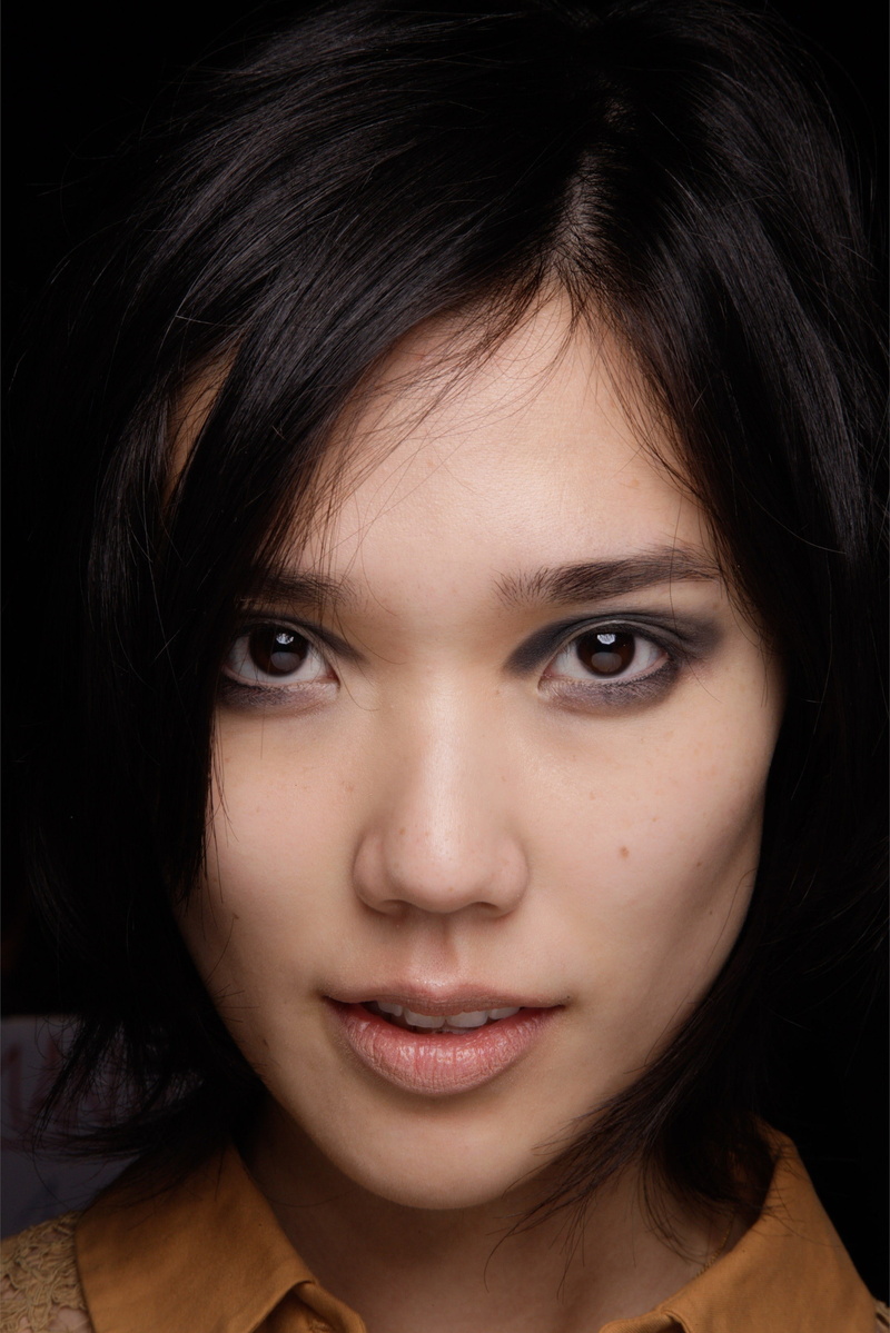Tao Okamoto, women, actress, portrait, 2K, Asian