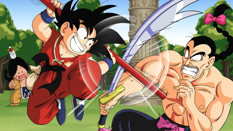 people, art and craft, day, arts culture and entertainment, 1080P, Mercenary Tao (Dragon Ball), enjoyment, human representation, Dragon Ball, sky, Goku