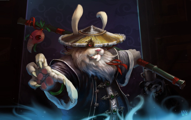 childrens, art, warrior, Yan Bing, 1080P, fantasy, Lich Rabbit