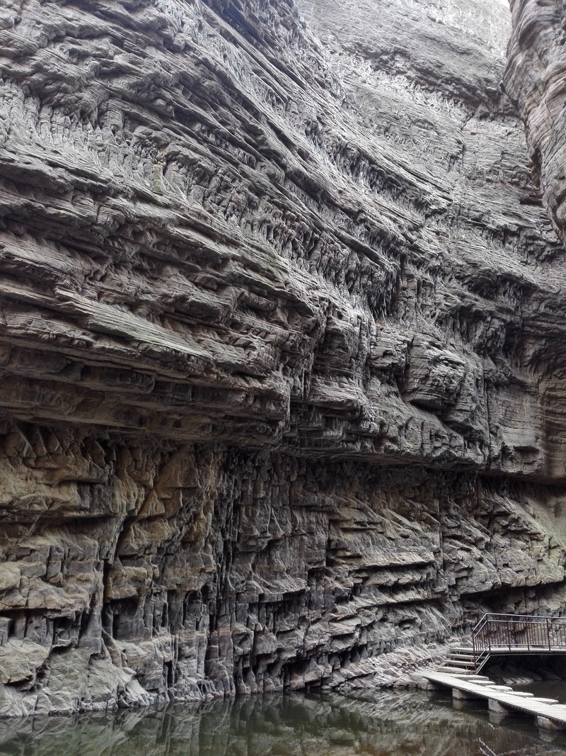 pattern, beauty in nature, day, full frame, no people, eroded, non-urban scene, 4K, geology, rock, backgrounds, wood - material, solid, rough, layered