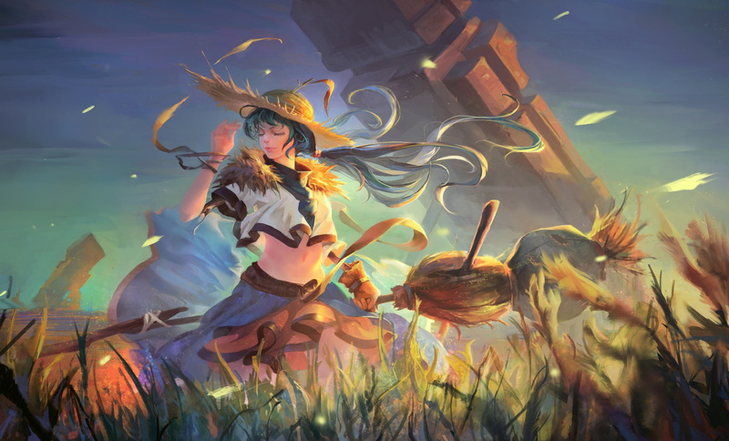 1080P, anime, art, fantasy, WORK, Bala report (Huang Yan Wu)