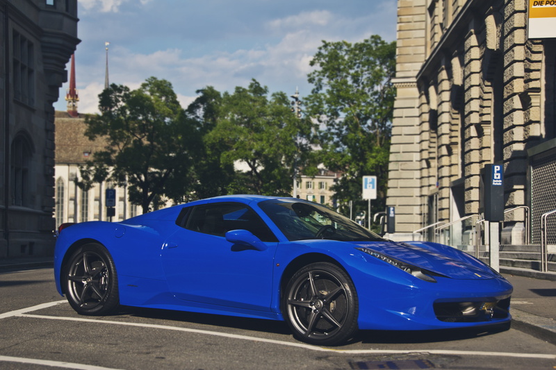 sport, outdoors, land Vehicle, city, Italia, wealth, sports Car, competition, tuning, street, architecture, mode of Transport, supercar, tree, power, 458