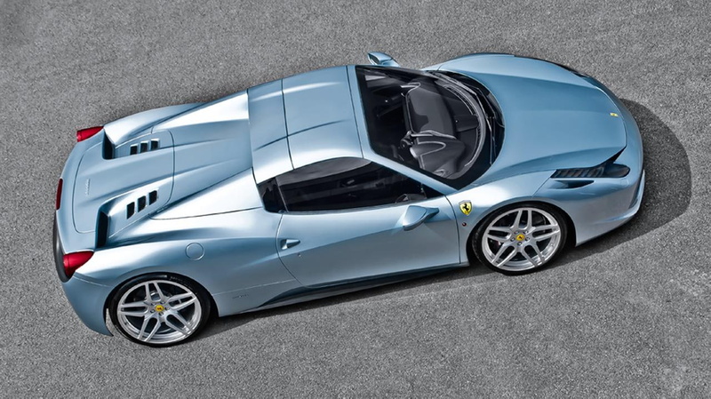 car, spider, speciale, kahn, 720P, design, ferrari
