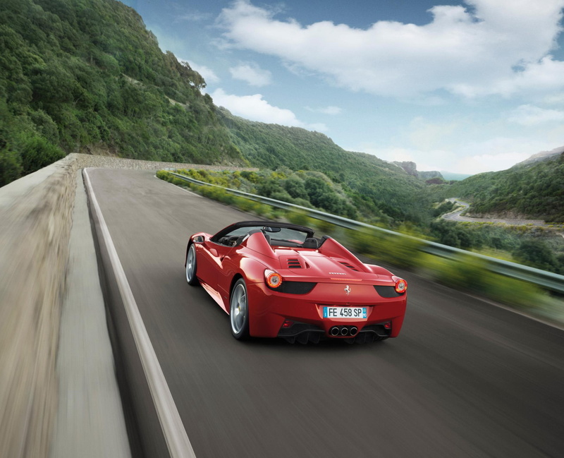 ferrari, 1080P, car, spider, speciale