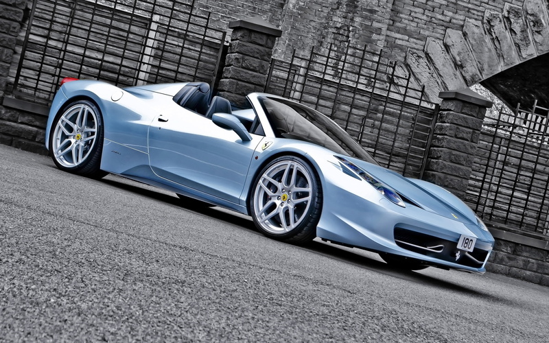 2K, Ferrari, Car, Spider