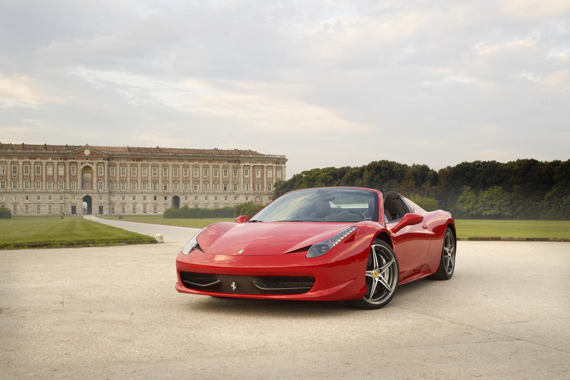 sky, cloud - sky, vintage car, speciale, 1080P, outdoors, retro styled, motor vehicle, built structure, travel, transportation, ferrari, plant, luxury