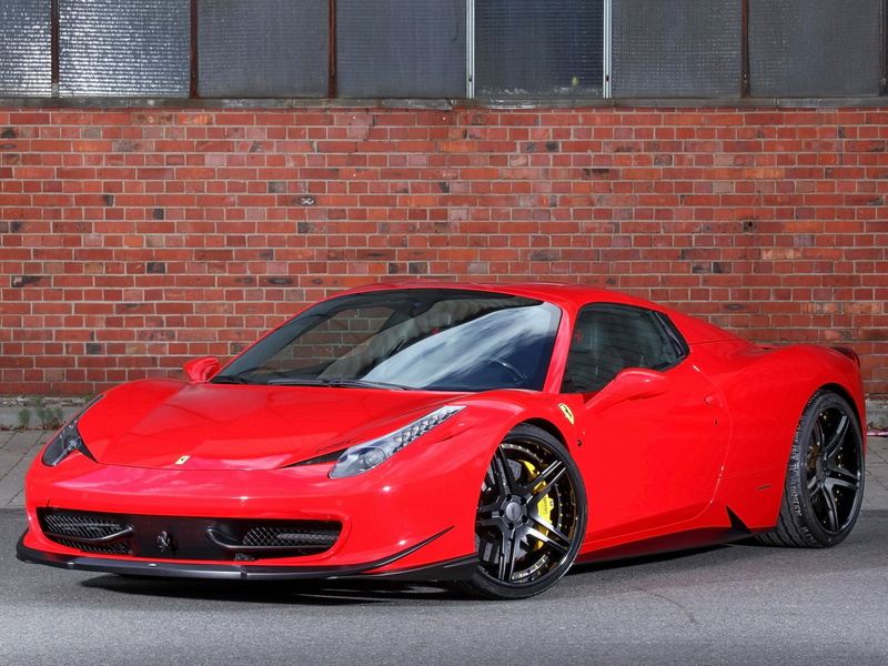 spider, 2014, 1080P, mec design, supercar, 458, ferrari