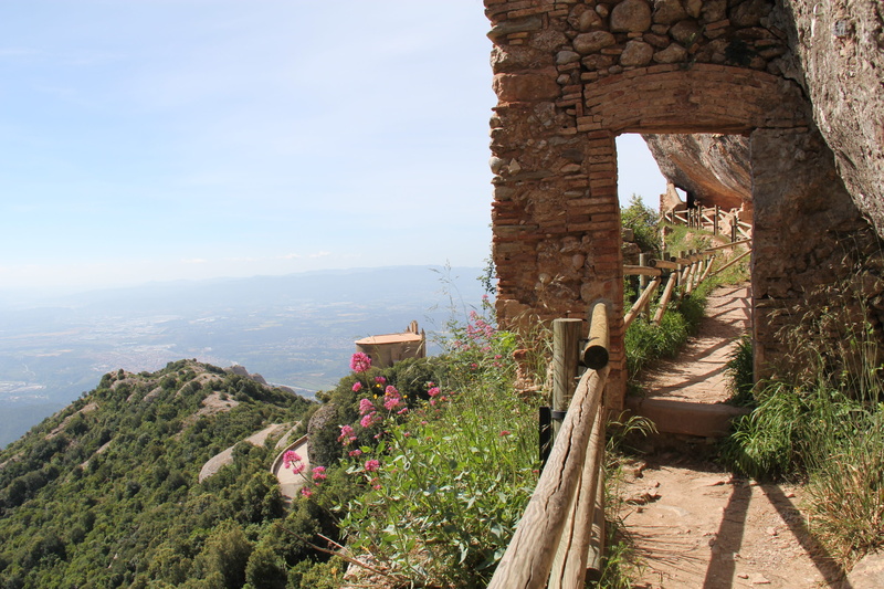 building exterior, growth, day, no people, outdoors, travel, vacation, europe, hike, plant, spain, built structure, architecture, pathway, outdoor, hiking