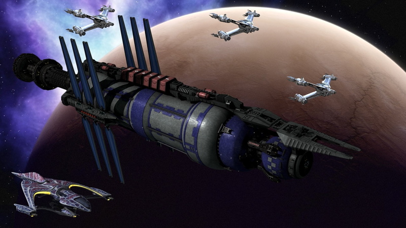 Babylon 5, TV Show, 1080P