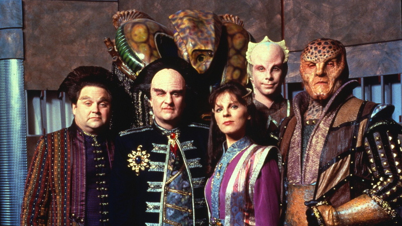 Kosh Naranek, Vir Cotto, 1080P, Delenn (Babylon 5), Lennier (Babylon 5), TV Show, Babylon 5, GKar, Londo Mollari