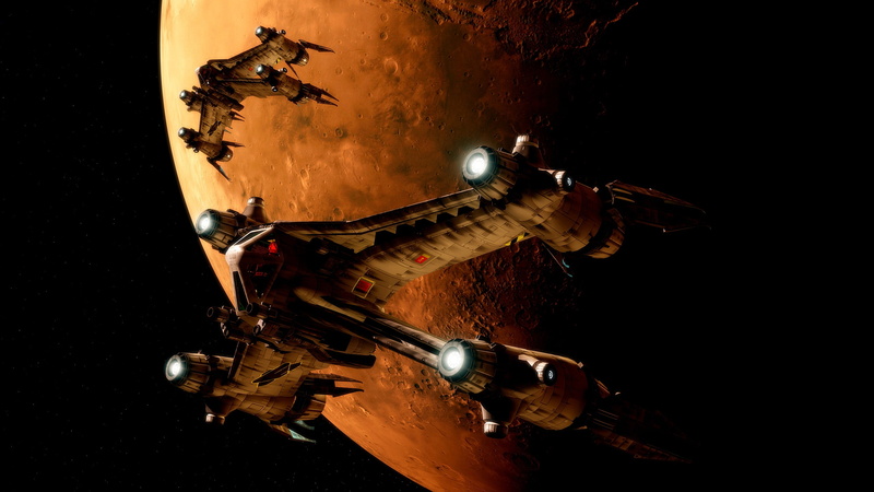 2K, TV Show, Babylon 5