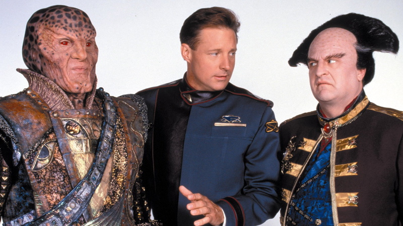 Babylon 5, GKar, John Sheridan, 1080P, TV Show, Londo Mollari