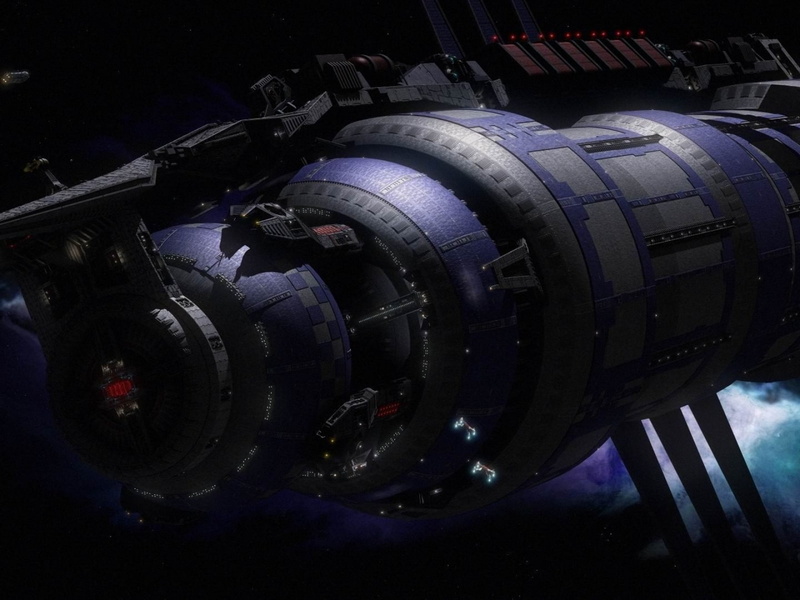 indoors, fiction, sport, wheel, industry, mode of transportation, medium group of objects, 5, spaceships, science, close-up, security, Babylon, tire, 720P