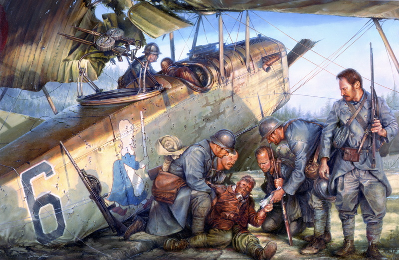 the plane, 5K, by John D. Shaw, Highest Possible Courage, wounded, military, soldiers