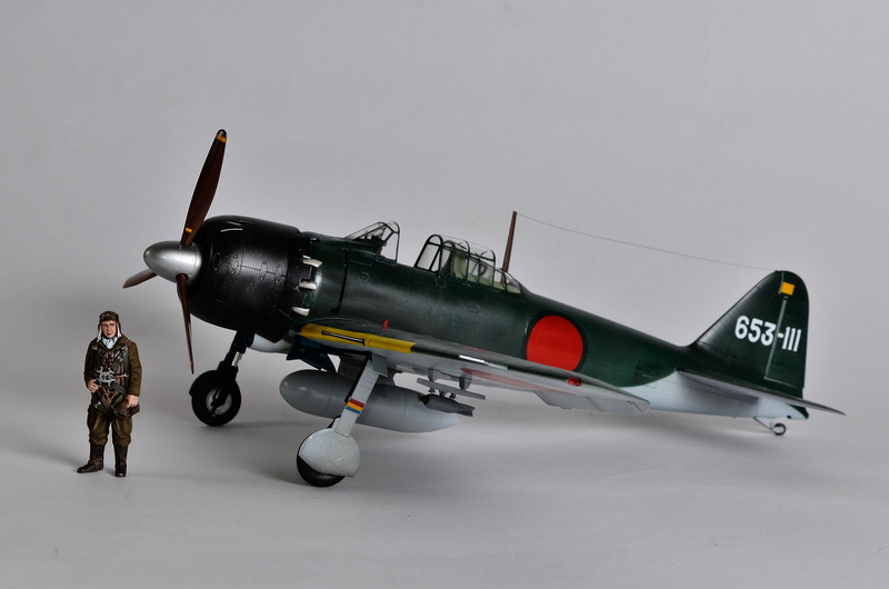A6M Zero, pilot, Mitsubishi, carrier-based fighter, toy, 4K, model