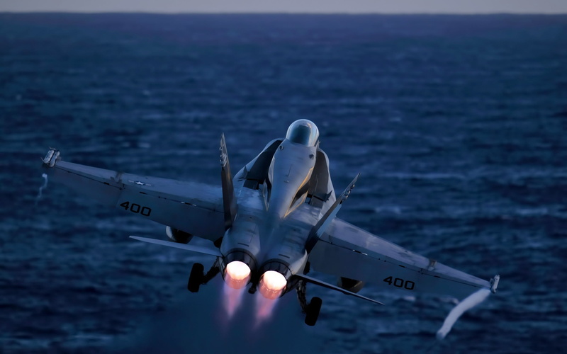 carrier-based fighter-bomber, McDonnell Douglas, FA-18, 2K, Hornet