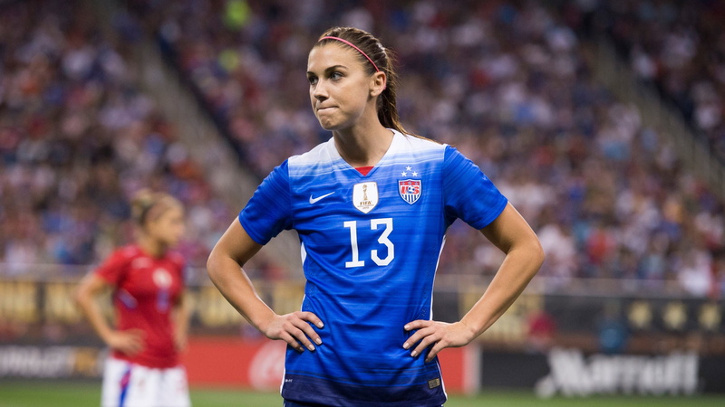 competition, waist up, athlete, sport, young adult, incidental people, stadium, confidence, sportsman, alex morgan 4k desktop high resolution free download