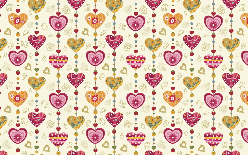 computer Graphic, textile, large group of objects, vector, design Element, yellow, valentine Card, choice, holiday, ornate, valentines Day - Holiday, side by side