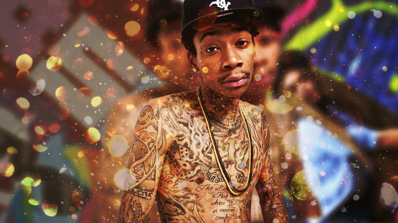 rapper, 1080P, wiz Khalifa