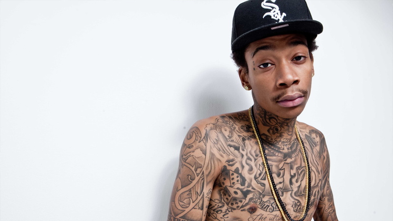tattoo, rap, gangsta, khalifa, hip, wiz, rapper, hop, 1080P, 1wizk