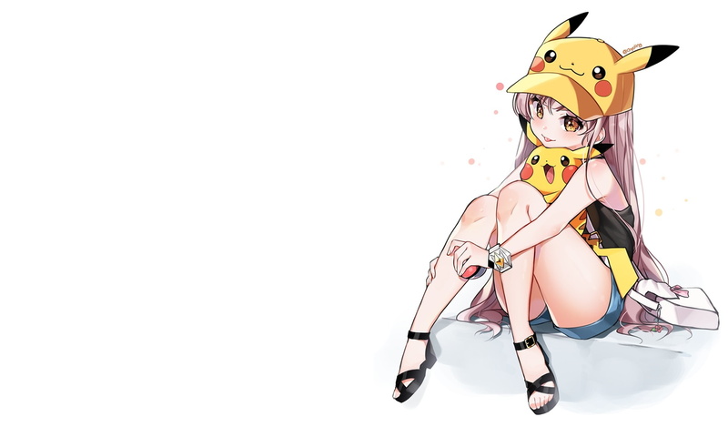pokemon, chyoling, pikachu, 250082, signed, 1080P, konachan, com, original