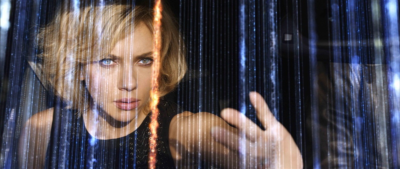 looking, hair, front view, nightlife, one person, Movie, illuminated, Scarlett Johansson, blond hair, night, beauty, indoors, women, portrait, adult, Lucy