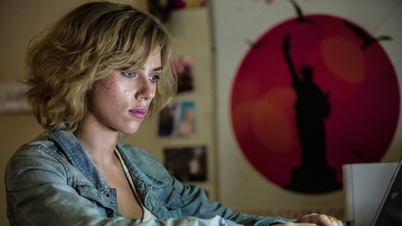 Movie, Scarlett Johansson, 1080P, Lucy