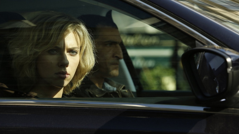 1080P, Scarlett Johansson, Lucy, Movie