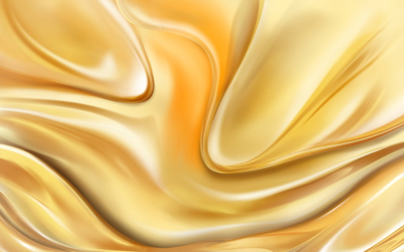 shiny, gold colored, textured Effect, orange, full frame, material, textile, textured, rippled, silk, satin, color Image, gold, ornate, curtain, melting