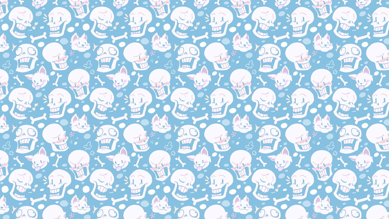 white color, flowers, indoors, day, backgrounds, close-up, digital art, blue, full frame, bones, creativity, skull, emotion, pattern, shape, large group of objects