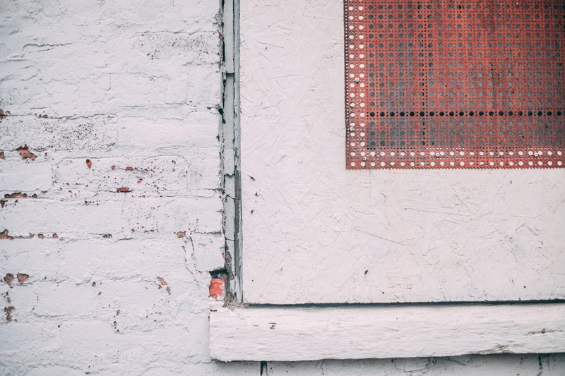 white, pattern, building, wall, architecture, built structure, springfield, 4K, outdoors, old, wall - building feature, white color, full frame, brown