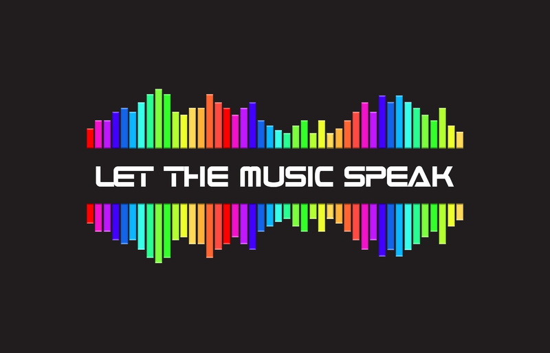 rainbows, message, Music is Life, music, colorful, backgrounds, choice, design, no people, text, cut out, multi colored, shape, abstract, simple, black color