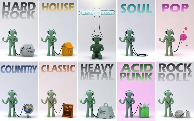 720P, music, Music is Life