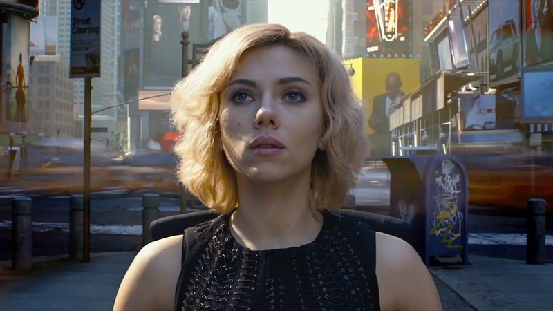 1080P, Lucy, Scarlett Johansson, Movie