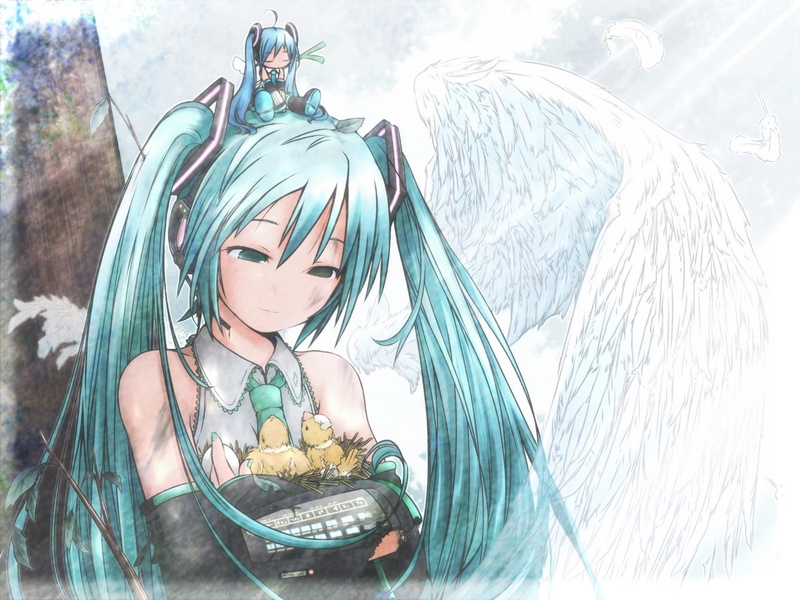 Kagamine Len, 1080P, Hatsune Miku, Hachune Miku, Kagamine Rin, Vocaloid