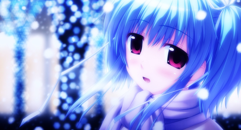 Snow, Mashiroiro Symphony, Anime, 2K, Sakuno Uryuu