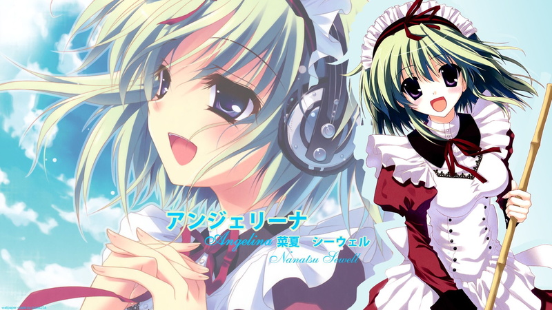 1080P, Anime, Izumi Tsubasu, Mashiroiro Symphony