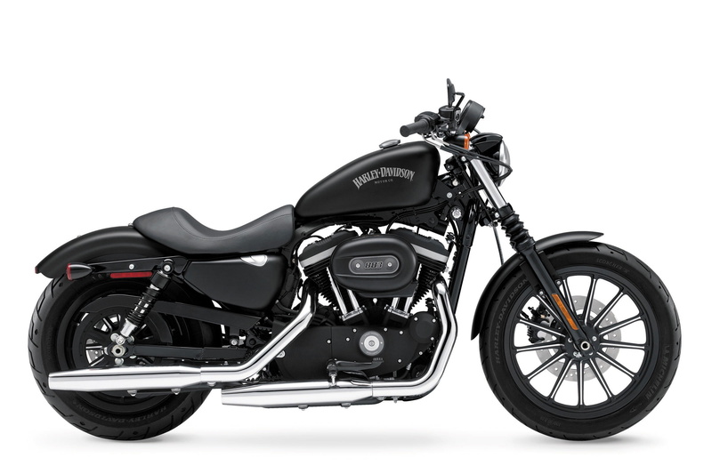 davidson, 1080P, harley, 2013, xl883n, 883, iron
