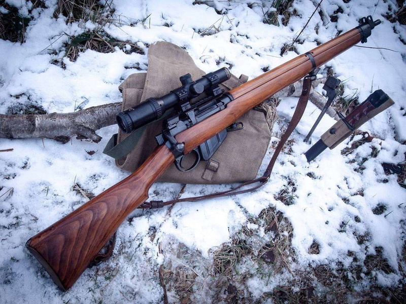 lee enfield rifle, 720P