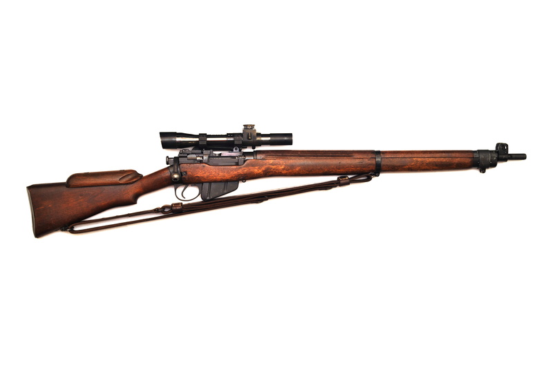 4K, No4T, rifle, Lee-Enfield