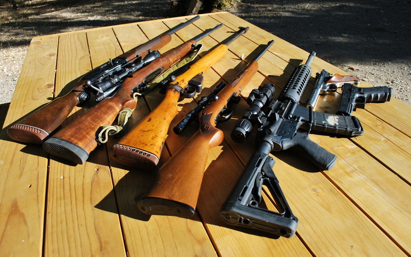 ar 15, glock, weapons, lee, guns, enfield, rifles, military, ruger, smle, 1080P