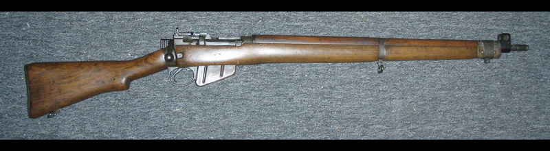 lee enfield rifle, 2K