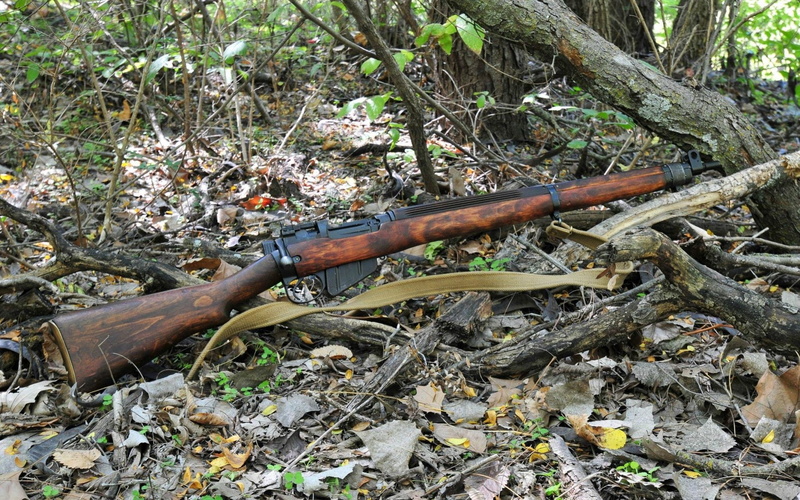 1080P, Weapons, Lee Enfield Rifle