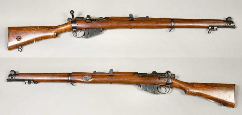 Lee Enfield Mk Iii Rifle, 1080P, Weapons