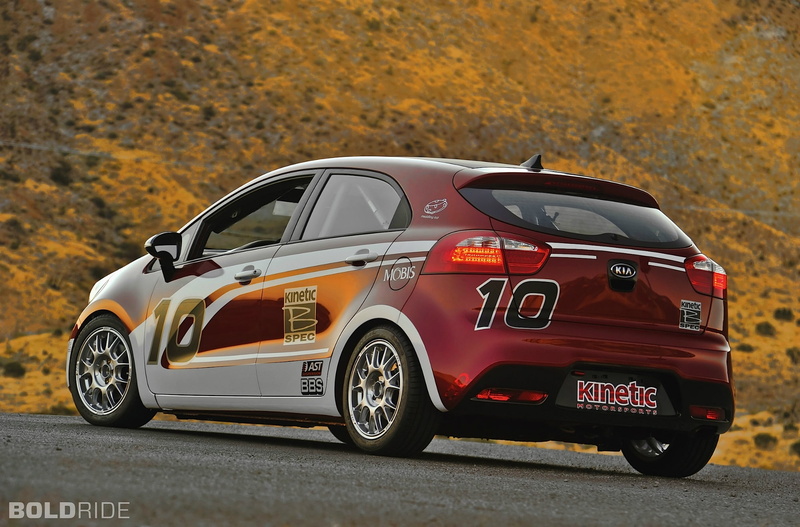 race, b spec, racing, kia, 5 door, 1080P, 2012, rio, racer