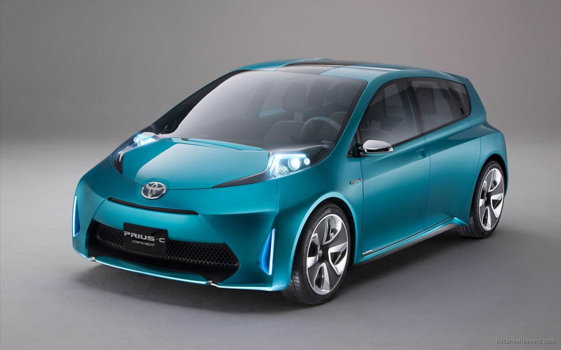 c, green, prius, cars, 2011, hatchback, toyota, 1080P, concept, door