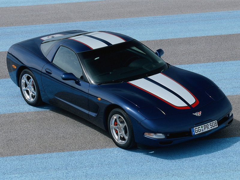 c 5, chevrolet, 2004, eu spec, corvette, muscle, supercar, 720P, coupe