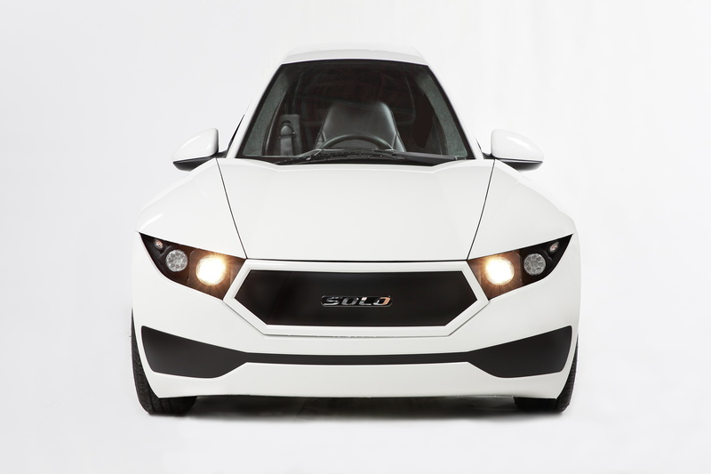 Electra Meccanica Solo, 5K, 5k, electric car