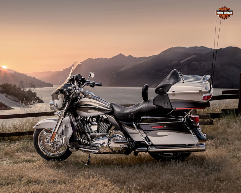 landscape, classic, sunset, day, 720P, scenics - nature, sunlight, flhtcuse8, cvo, outdoors, 2013, motorcycle, tranquil scene, harley, davidson, nature