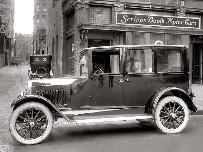 booth, 1921, sedan, retro, scripps, 5 passenger, series b, 1080P